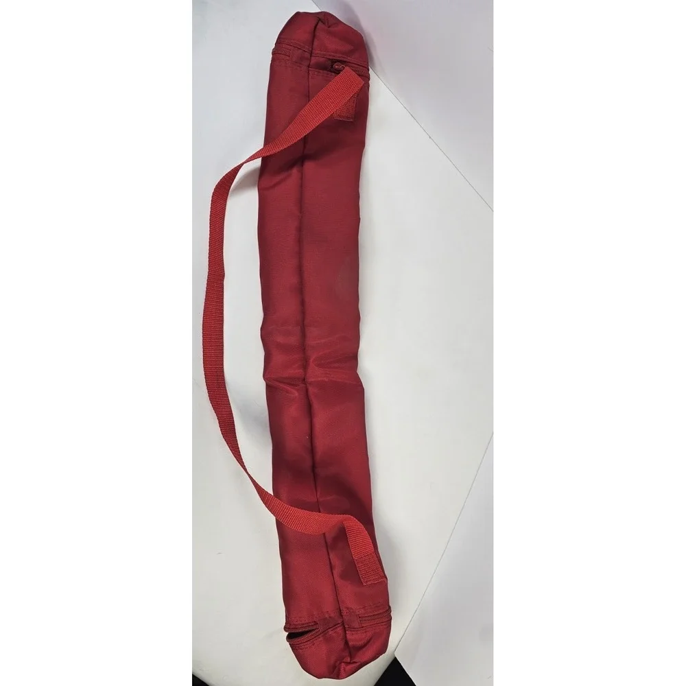 Vintage Pizza Inn‎ Enjoy Coke Red Zip Carry Bag Case 27